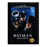 Quadro Mega Drive Batman