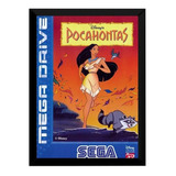 Quadro Mega Drive Disney's Pocahontas