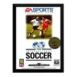 Quadro Mega Drive Fifa
