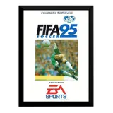 Quadro Mega Drive Fifa