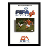 Quadro Mega Drive Fifa