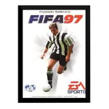 Quadro Mega Drive Fifa