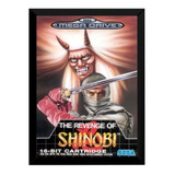 Quadro Mega Drive Revenge Of Shinobi