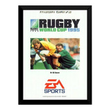 Quadro Mega Drive Rugby