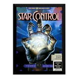 Quadro Mega Drive Star Control