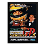 Quadro Mega Drive Super Monaco Gp Ii 2