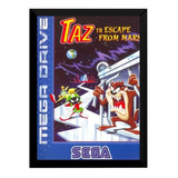 Quadro Mega Drive Taz