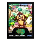 Quadro Mega Drive Taz