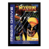 Quadro Mega Drive Wolverine