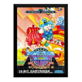 Quadro Mega Drive Wonder Boy Iii - Monster Lair