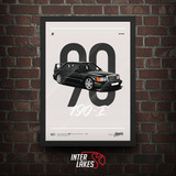 Quadro Mercedes benz 190e