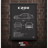 Quadro Mercedes benz C200