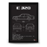 Quadro Mercedes benz E320