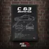 Quadro Mercedes C63 Amg W205 Sedan 2016 Interlakes - Tam. A3