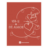 Quadro Metal 20x26cm Vista se De Amor 10145 