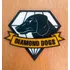 Quadro Metal Gear Solid-diamond Dogs Relevo Decoração Gamer