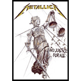 Quadro Metallica And Justice