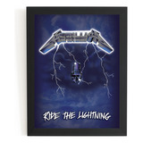 Quadro Metallica Ride The