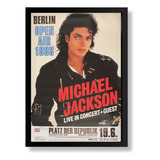 Quadro Michael Jackson Jacksons Five 42x30