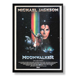 Quadro Michael Jackson Moonwalk