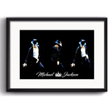 Quadro Michael Jackson Musica Rrs3 Decoracao
