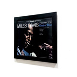 Quadro Miles Davis Kind Of Blue