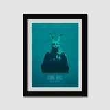 Quadro Minismalista Donnie Darko