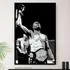 Quadro Mma Ufc Anderson Silva Campeão Luta A4 23x33cm