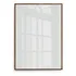 Quadro Moldura 50x70 Caixa Alta Grande Com Vidro Certificado