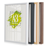 Quadro Moldura A3 30x40 Caixa Alta Acetato Com Certificado