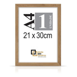 Quadro Moldura A4 21x30 Vidro Poster Certificado Fotografia