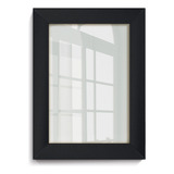 Quadro Moldura A6 10x15 Vidro Poster Certificado Foto Kit10