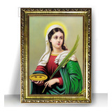 Quadro Moldura Exclusiva Santa Luzia 44x32