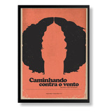 Quadro Moldura Musica Popular