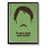 Quadro Moldura Musica Popular