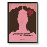 Quadro Moldura Musica Popular