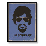 Quadro Moldura Musica Popular