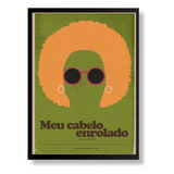 Quadro Moldura Musica Popular