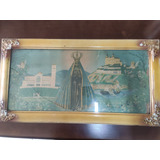 Quadro Moldura Nossa Senhora
