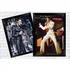 Quadro Moldura Poster Elvis Presley Com Vidro (c:02)