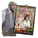 Quadro Moldura Show Woodstock
