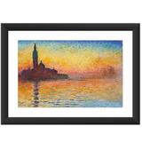 Quadro Monet Crepusculo Em