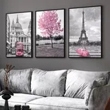 Quadro Mosaico Cidades Lindas
