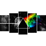 Quadro Mosaico Pink Floyd