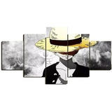 Quadro Mosaicos One Piece Monkey D