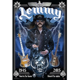 Quadro Motorhead Lemmy R i p