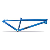 Quadro Mtb 26 Pro x Cr pro Dirt Jump Wheeling Street Azul Tamanho Del Quadro 12