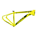 Quadro Mtb 29 Aluminio 6061 Leve E Resistente Rino Cor Amarelo Neon Tamanho Del Quadro 21