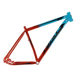 Quadro Mtb Aro 29 First Smitt Platinum Alumínio De Bicicleta