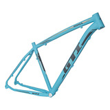 Quadro Mtb Aro 29 Gti Roma 2021 Mtb Alumínio 6061 Cores 29er Cor Azul Tamanho Del Quadro 19